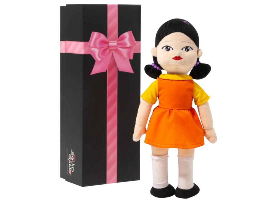 Carnival Carnival X Netflix Squid Game Plush Toy + Special Package