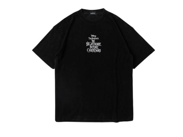 Carnival Carnival X Nightmare Oversized Washed Film Name T-Shirt Black - view 2