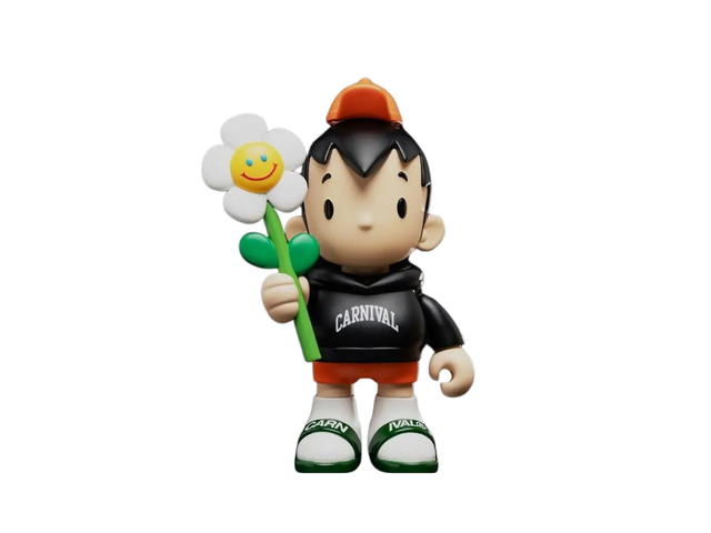 Carnival Carnival X Nong Toy Blossom Figure (Edition of 100) - view 1