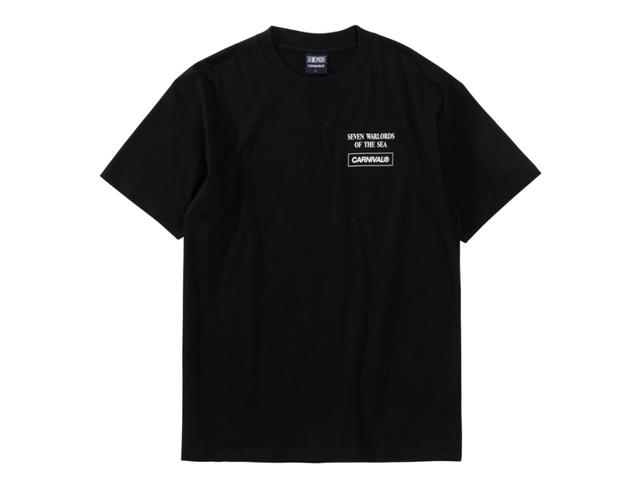 Carnival Carnival X One Piece 7 Warlords T-Shirt Black - view 2