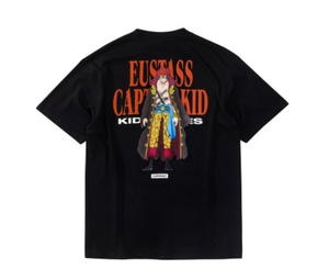 Buy Carnival X One Piece Captain Kid T-Shirt Black at Sasom – Authentic and Ready to Ship