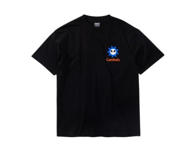 Carnival Carnival X One Piece Captain Kid T-Shirt Black - view 2