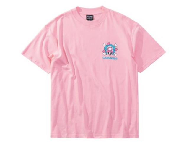 Carnival Carnival X One Piece Chopper T-Shirt Pink - view 1