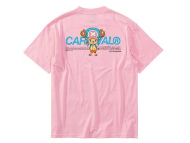 Carnival Carnival X One Piece Chopper T-Shirt Pink - view 2