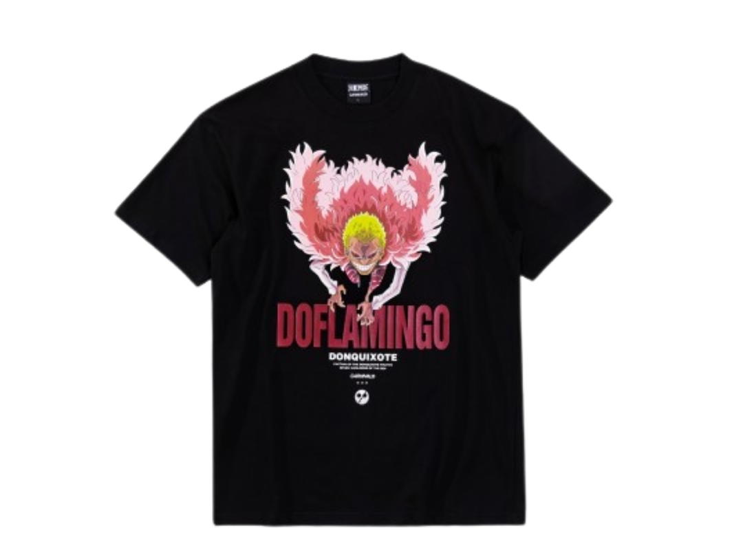 Carnival Carnival X One Piece Doflamingo T-Shirt Black