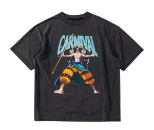 Buy Carnival X One Piece Eneru T-Shirt Black at Sasom – Authentic and Ready to Ship