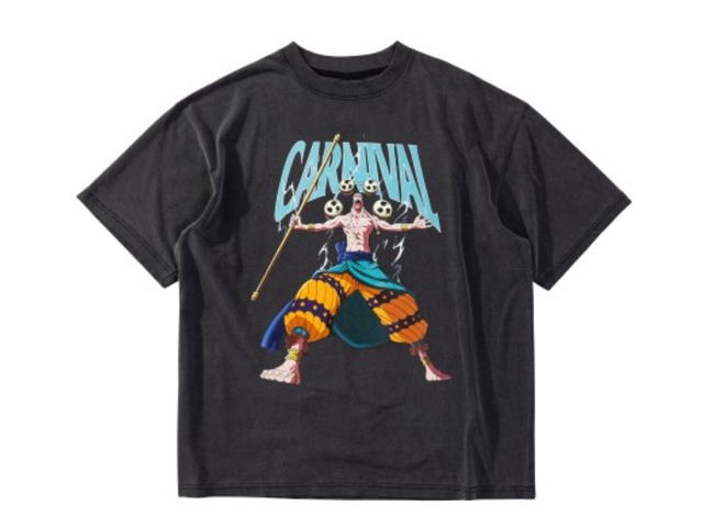 Carnival Carnival X One Piece Eneru T-Shirt Black - view 1