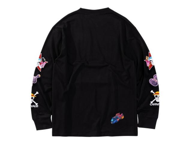 Carnival Carnival X One Piece Franky L/S T-Shirt Black - view 2