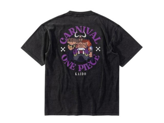 Carnival Carnival X One Piece Kaido T-Shirt Black - view 1