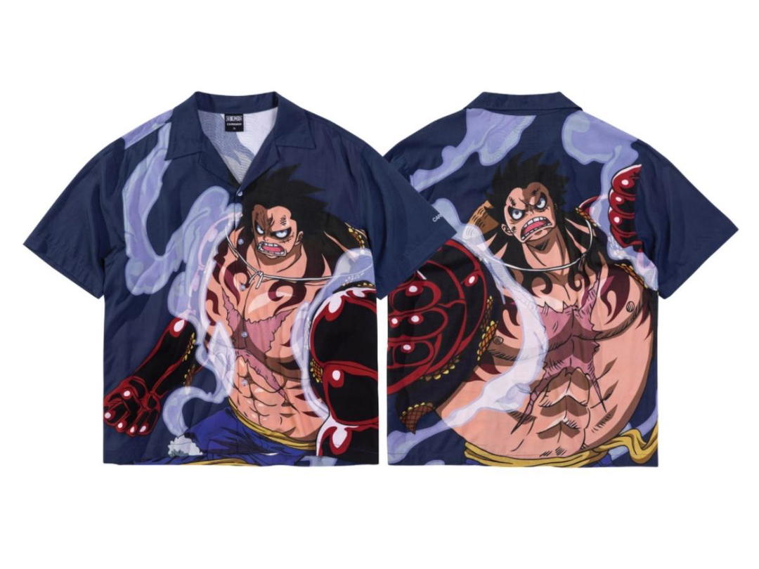 Carnival Carnival X One Piece Luffy Gear 4 Hawaii Shirt (Drop 2)