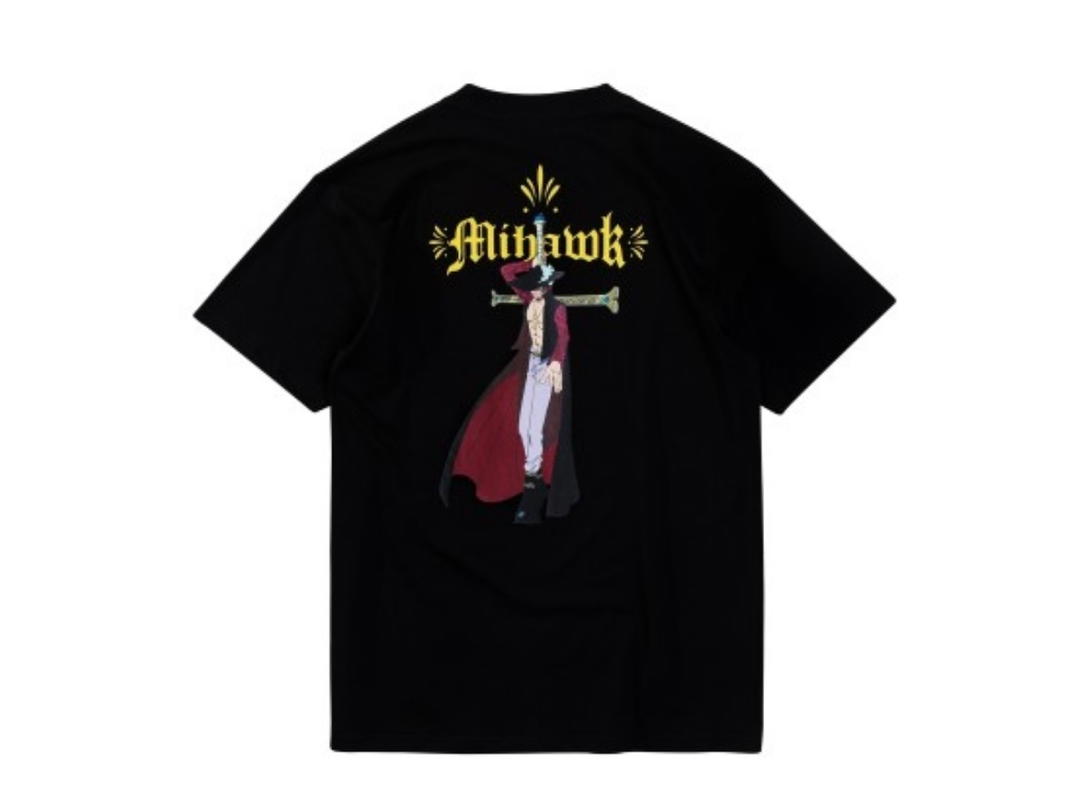 Carnival Carnival X One Piece Mihawk T-Shirt Black