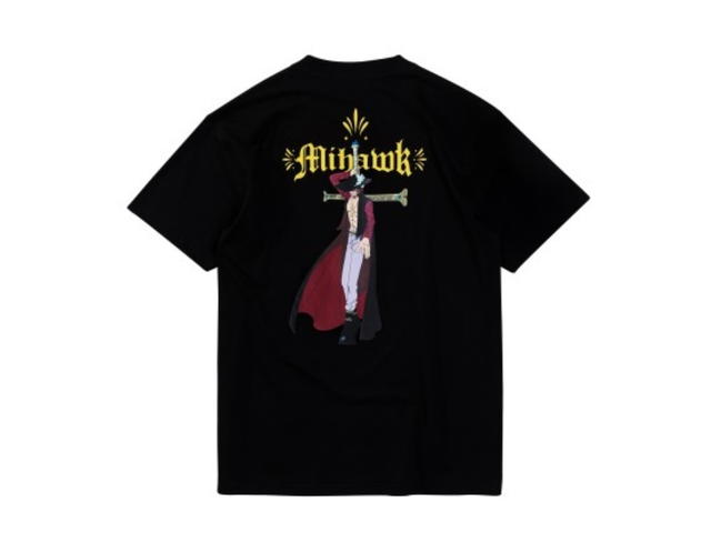 Carnival Carnival X One Piece Mihawk T-Shirt Black - view 1