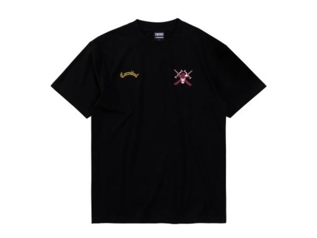 Carnival Carnival X One Piece Mihawk T-Shirt Black - view 2