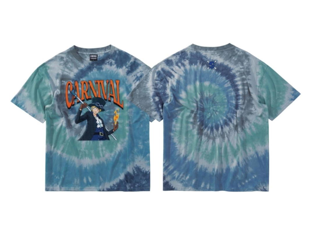 Carnival Carnival X One Piece Sabo Tie Dye T-Shirt (Drop 2)