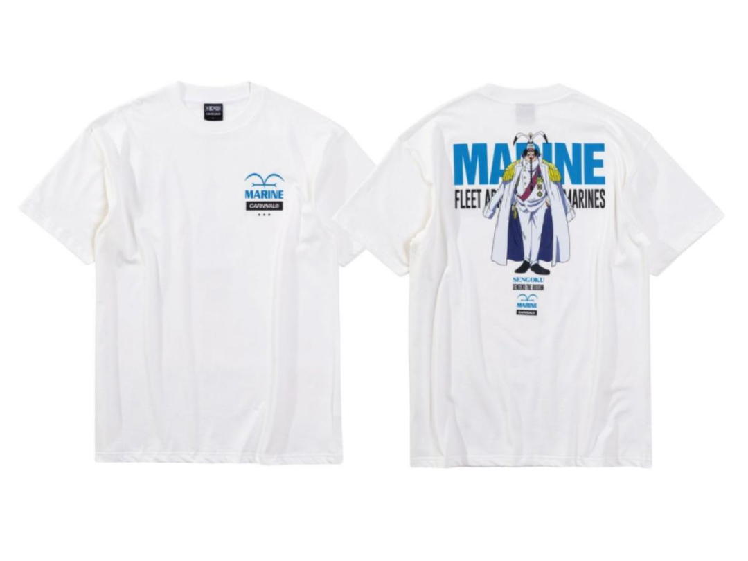 Carnival Carnival X One Piece Sengoku T-Shirt White (Drop 2)