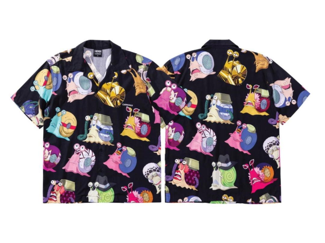 Carnival Carnival X One Piece Snails Hawaii Shirt (Drop 2)
