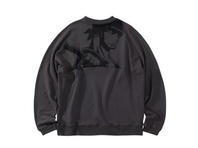 Carnival Carnival X One Piece Zoro L/S Grey - view 2
