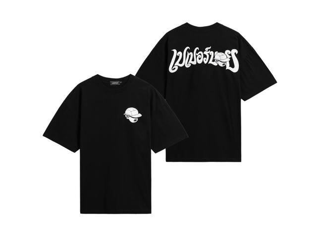 Carnival Carnival X Paperboy Ovs T-Shirt Black - view 1