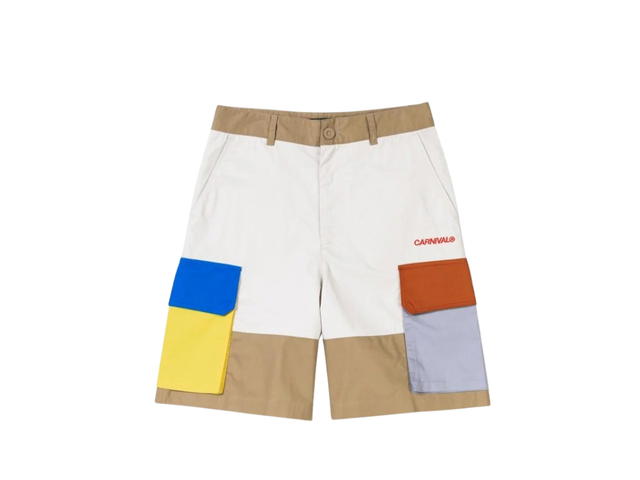Carnival Carnival X Round Two Signature Shorts Multi - view 1