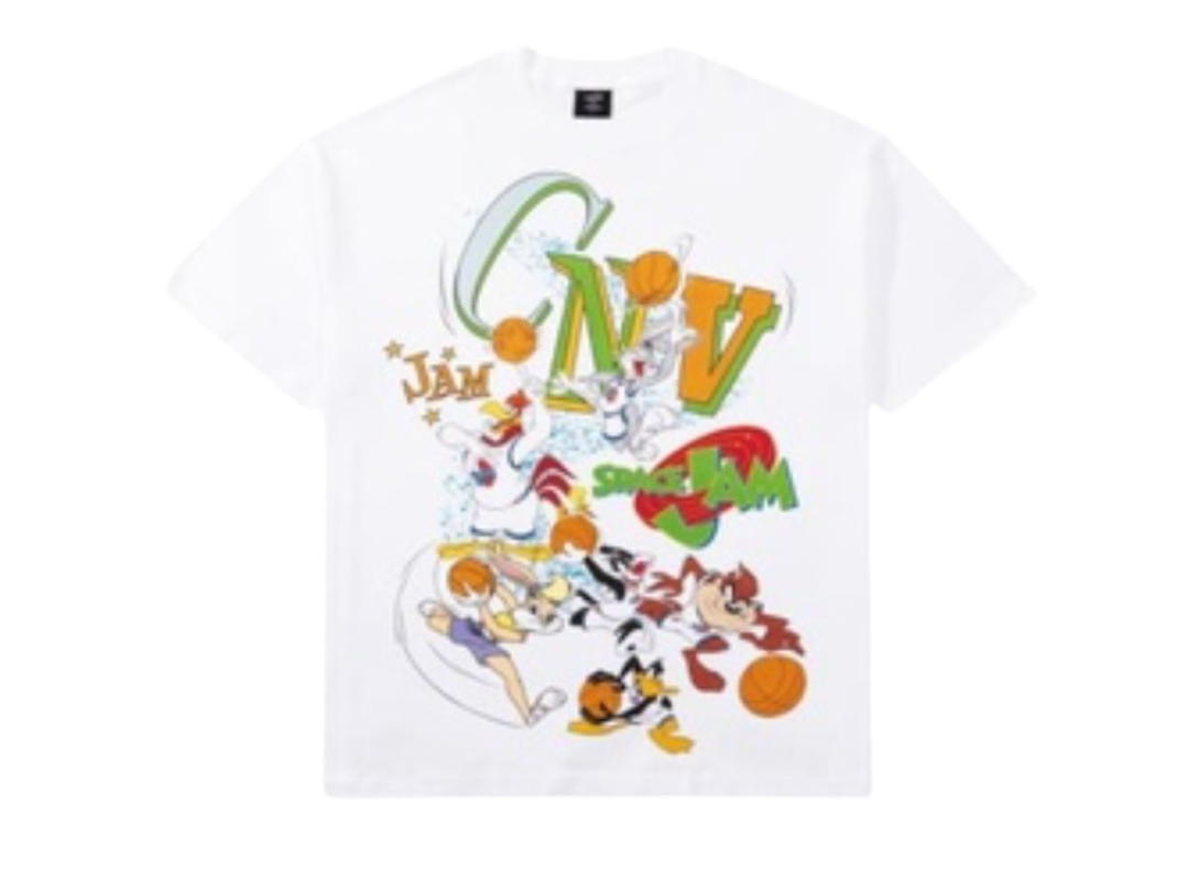 Carnival Carnival x Space Jam Oversized Tee White
