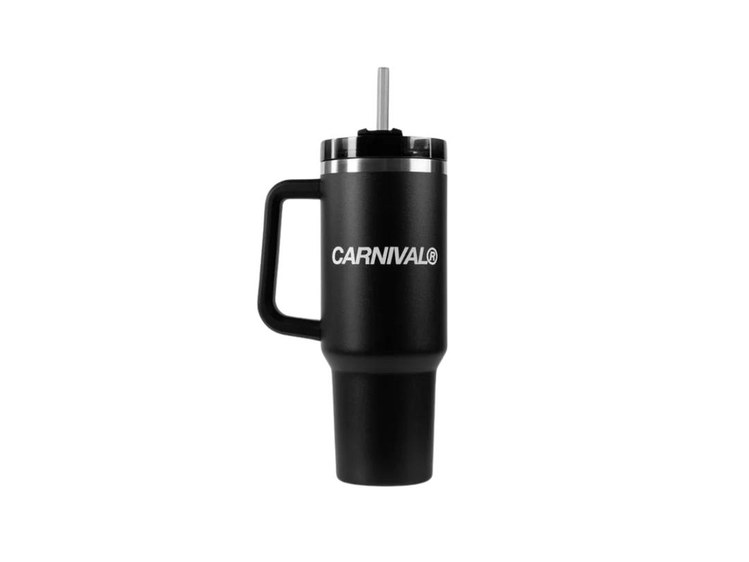 Carnival Carnival X Stanley Adventure Quencher Tumbler Black 40 OZ