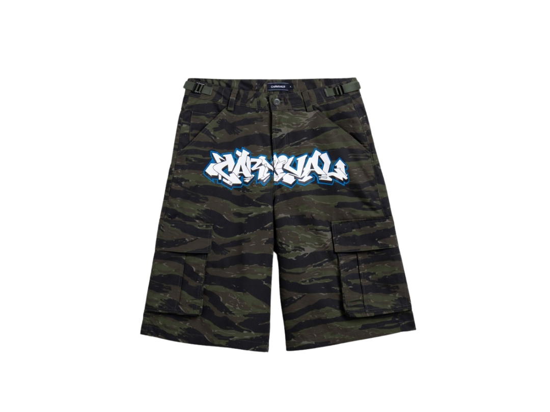 Carnival Carnival X Stash Camo Shorts Camo