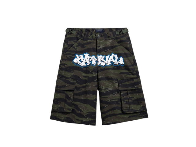 Carnival Carnival X Stash Camo Shorts Camo - view 1