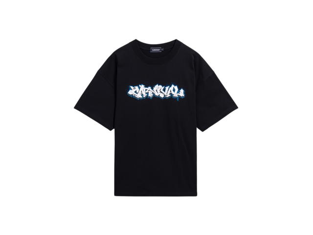 Carnival Carnival X Stash Graffiti Ovs T-Shirt Black - view 1