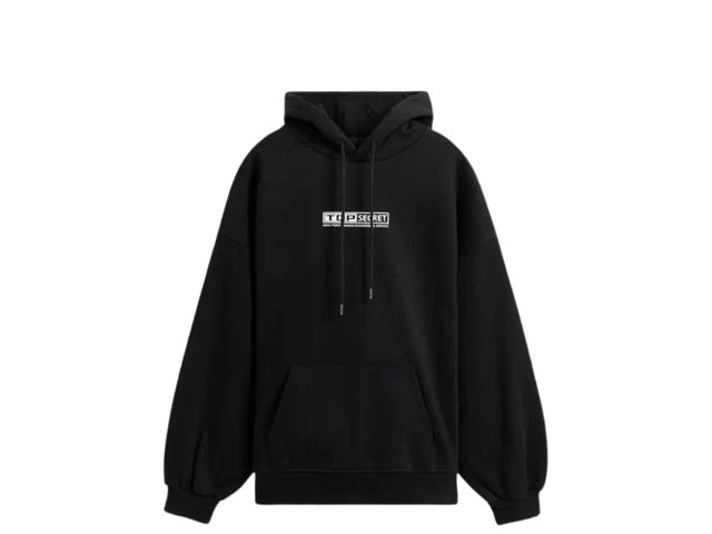 Carnival Carnival x Top Secret GT300 Black Hoodie - view 2