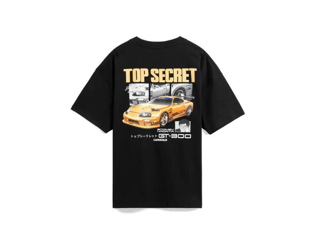 Carnival Carnival x Top Secret GT300 OVS T-shirt Black - view 1