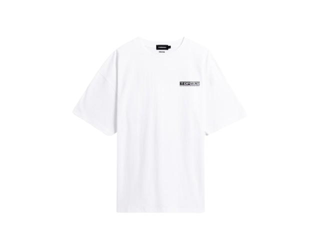 Carnival Carnival x Top Secret GT300 OVS T-shirt White - view 2