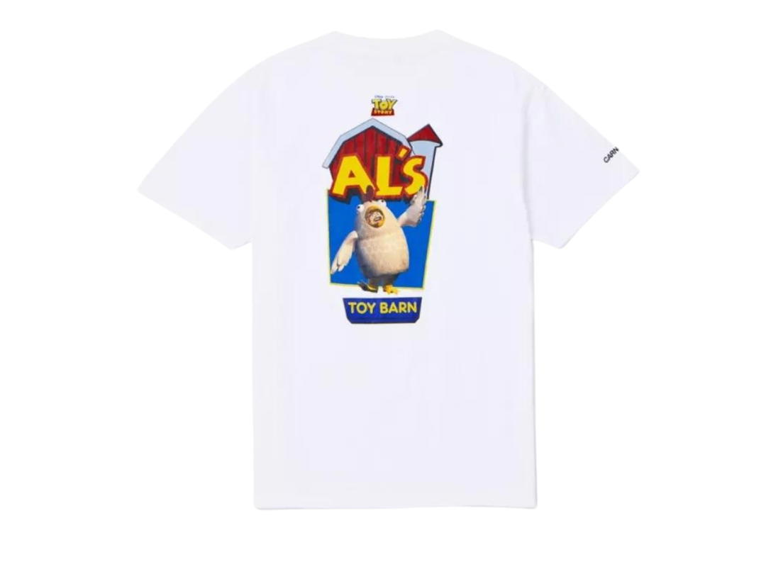 Carnival Carnival x Toy Story Al's Toy Barn T-Shirt White