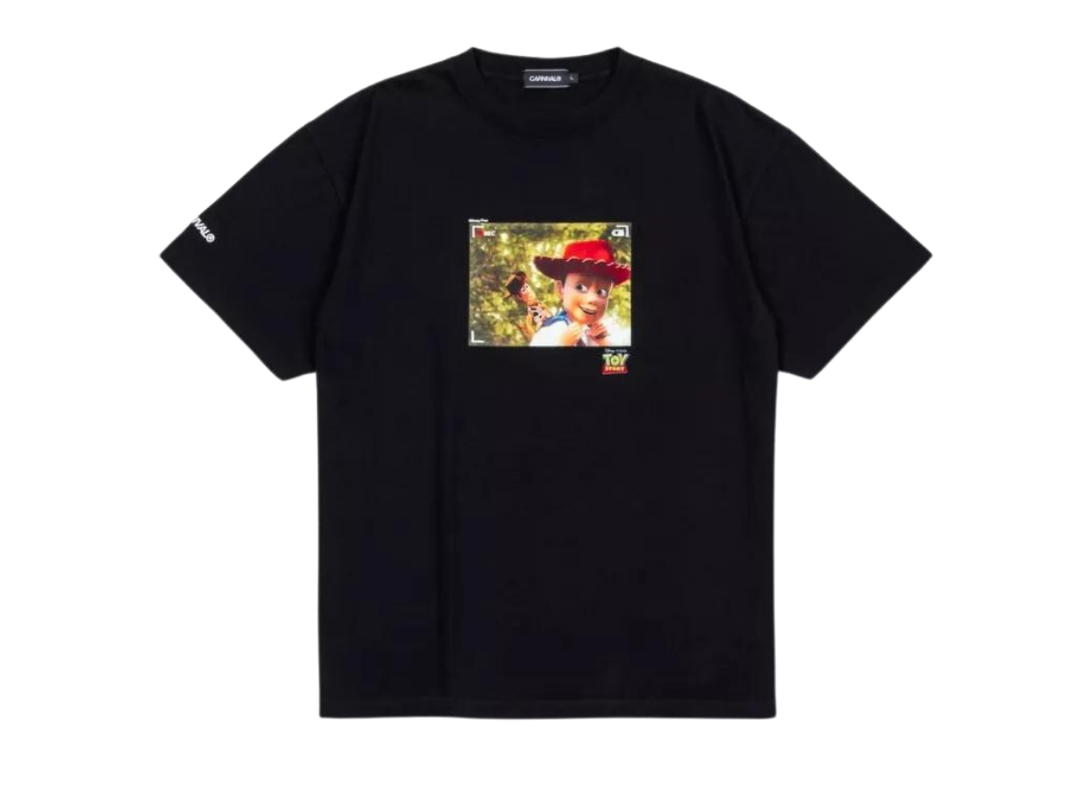 Carnival Carnival x Toy Story Andy And Woody T-Shirt Black