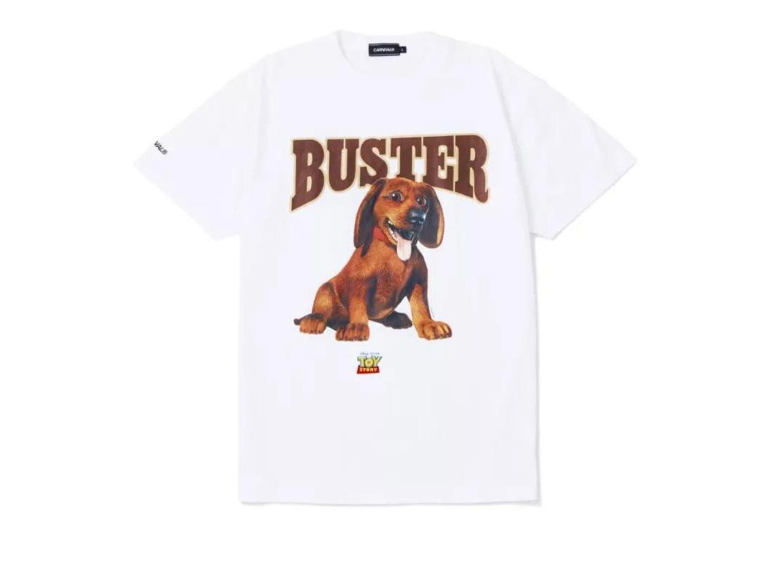 Carnival Carnival x Toy Story Buster T-Shirt White