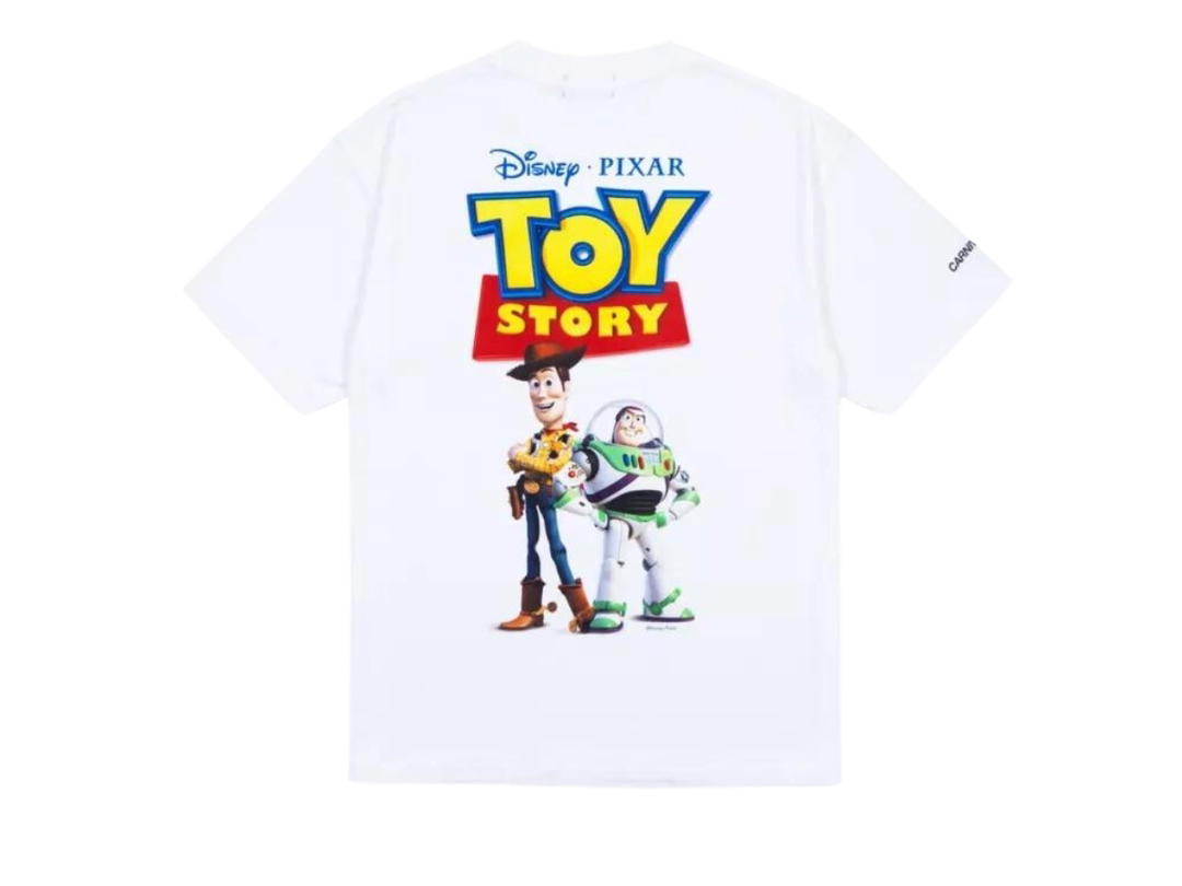 Carnival Carnival x Toy Story Buzz And Woody T-Shirt White
