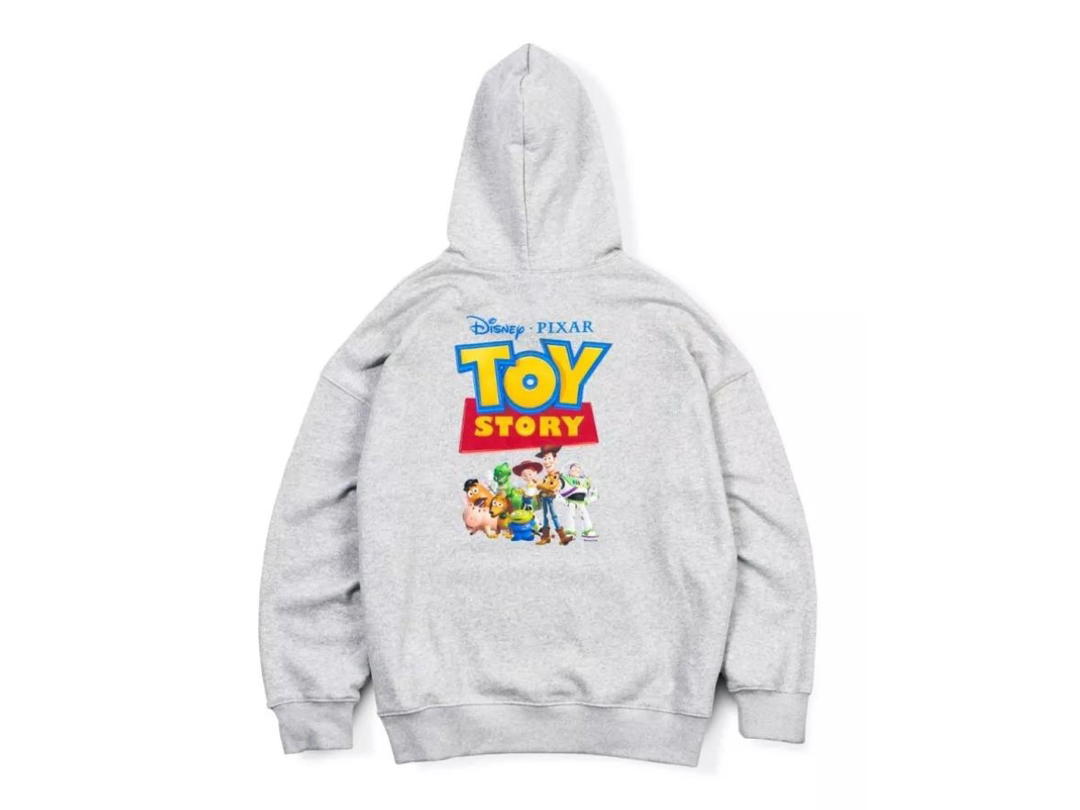 Carnival Carnival x Toy Story Friends Hoodie Grey