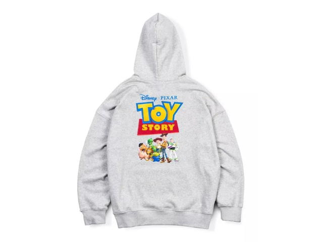 Carnival Carnival x Toy Story Friends Hoodie Grey - view 1