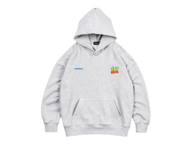 Carnival Carnival x Toy Story Friends Hoodie Grey - view 2