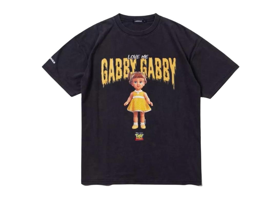 Carnival Carnival x Toy Story Gabby Gabby Ovs T-Shirt Black