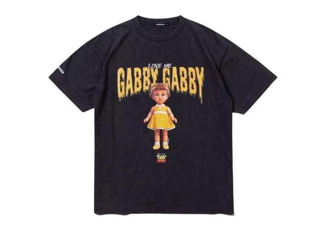 Carnival Carnival x Toy Story Gabby Gabby Ovs T-Shirt Black - view 1