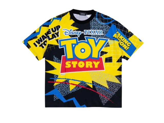 Carnival Carnival x Toy Story I Wake Up To Play Overprint Black - view 1
