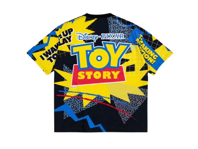 Carnival Carnival x Toy Story I Wake Up To Play Overprint Black - view 2
