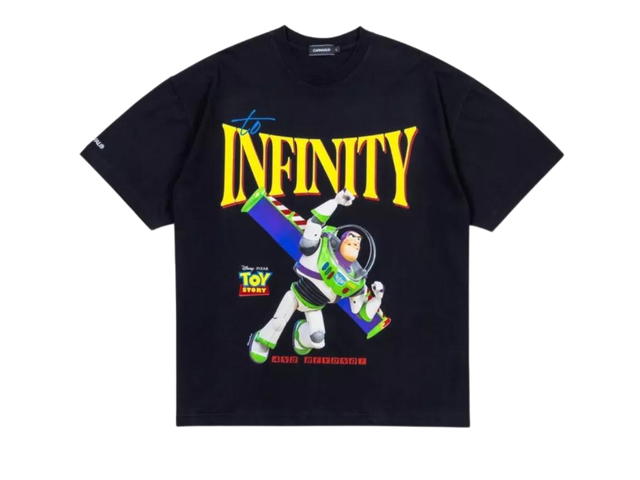 Carnival Carnival x Toy Story Infinity And Beyond Ovs T-Shirt Black - view 1