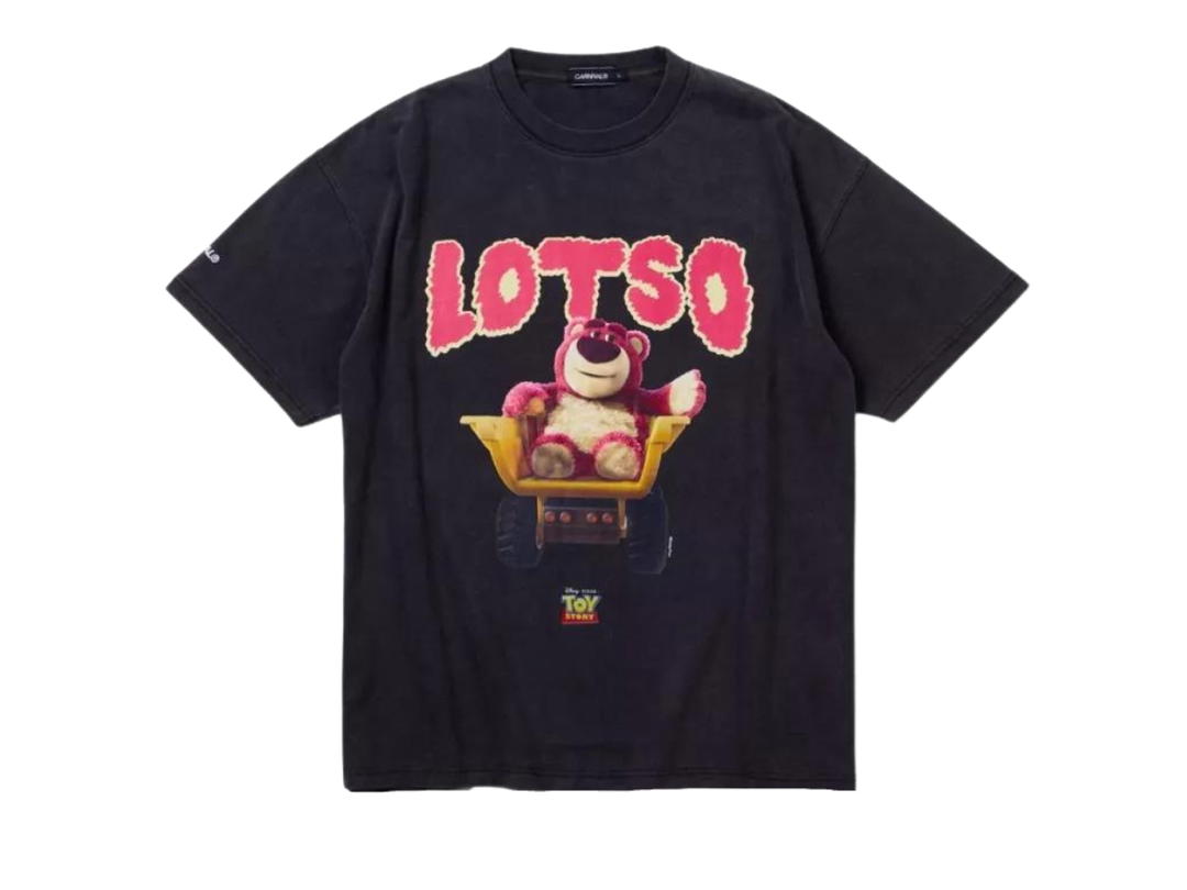 Carnival Carnival x Toy Story Lotso Ovs T-Shirt Black