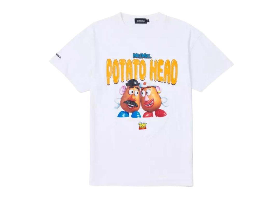 Carnival Carnival x Toy Story Potato Head T-Shirt White