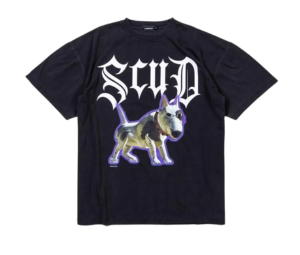 Buy Carnival x Toy Story Scud Oversized T-Shirt Black at Sasom – Authentic and Ready to Ship