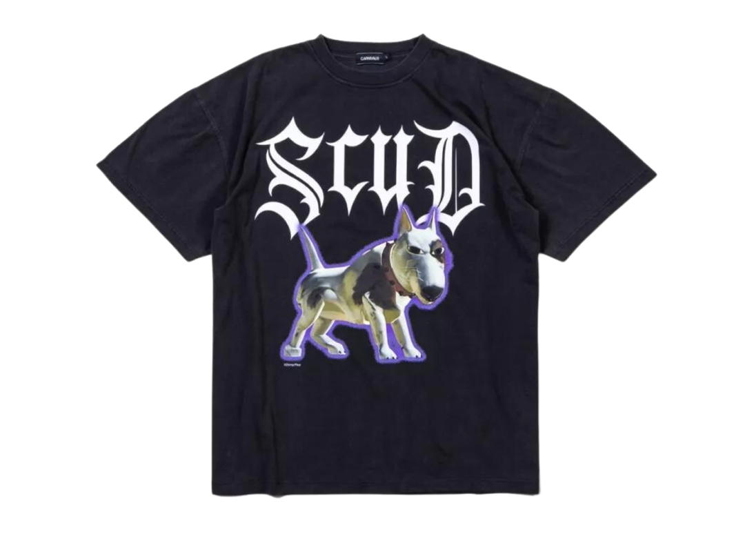Carnival Carnival x Toy Story Scud Oversized T-Shirt Black