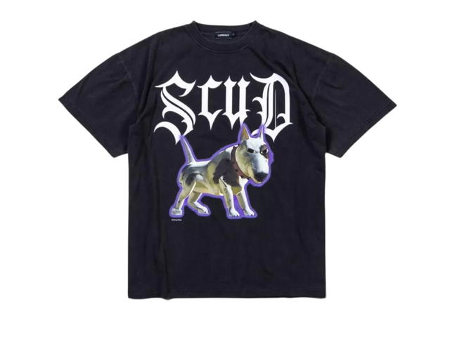 Carnival Carnival x Toy Story Scud Oversized T-Shirt Black - view 1