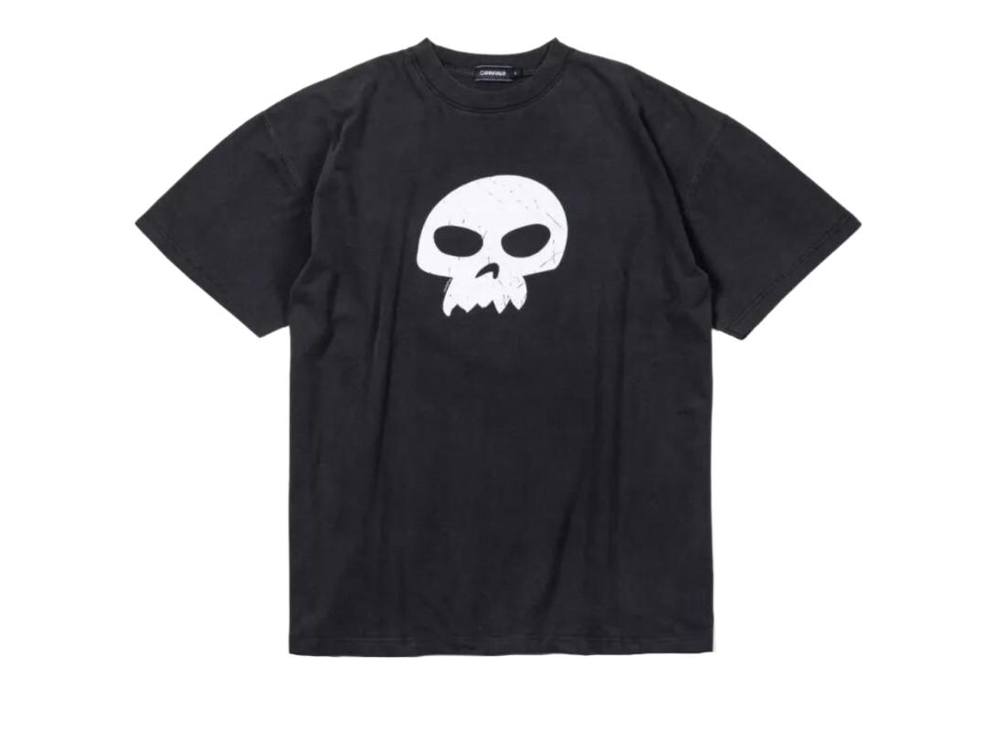 Carnival Carnival x Toy Story Skull Oversized T-Shirt Black