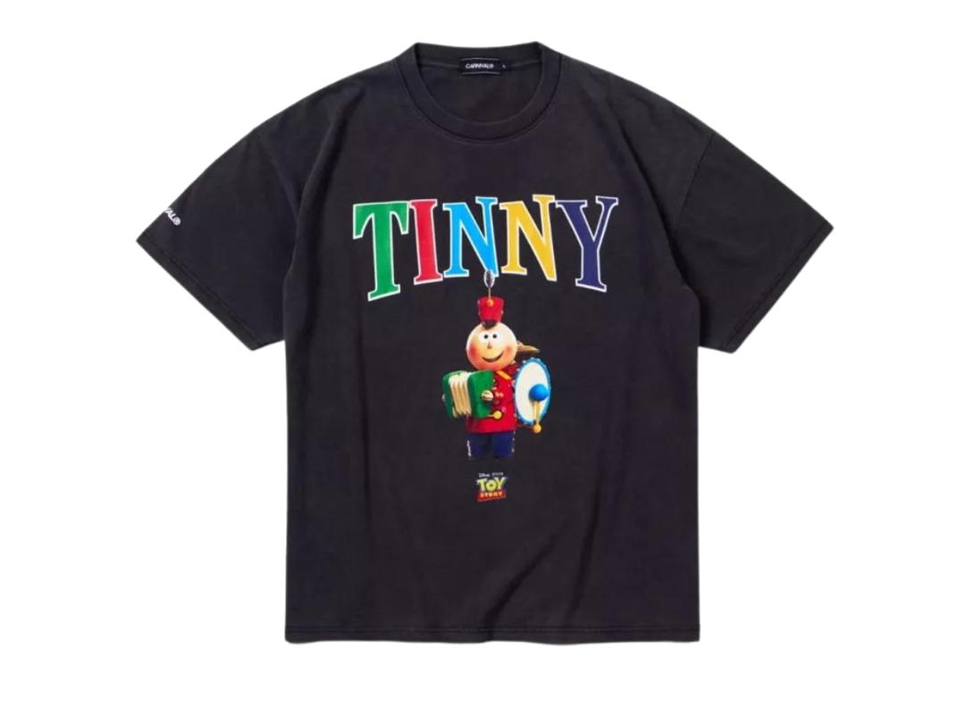Carnival Carnival x Toy Story Tinny Ovs T-Shirt Black